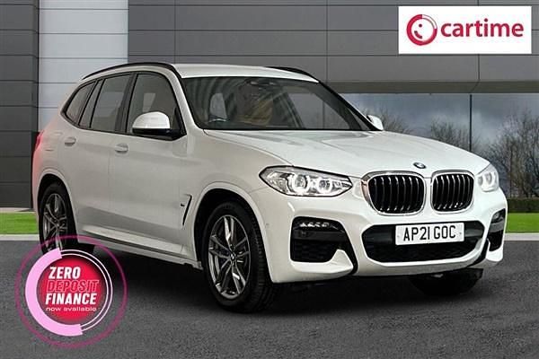 Used 2021 BMW X3 M Sport SUV | £25,800 (Expensive) - Image 1/4