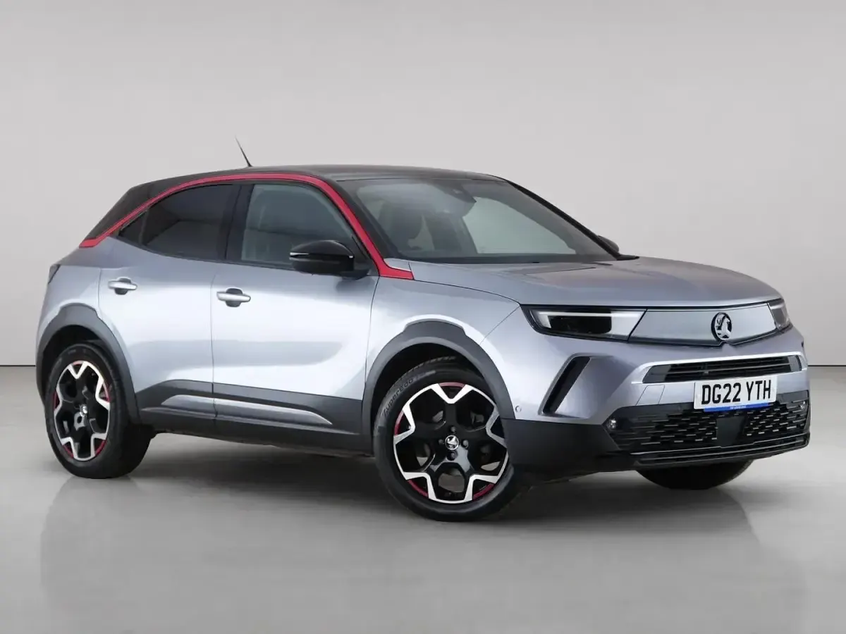 Used Vauxhall Mokka SRi 101 HP (74 kW) 2022 SUV