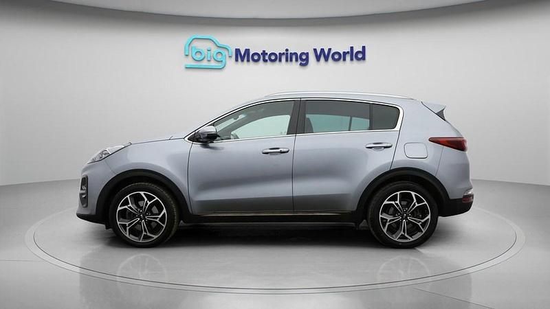 Used Kia Sportage GT-Line S 174 HP (127 kW) 2021 Silver SUV