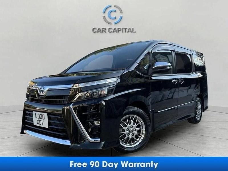 Black Used 2020 Toyota Voxy Business Edition MPV | £23,888 (Expensive) - Image 1/3