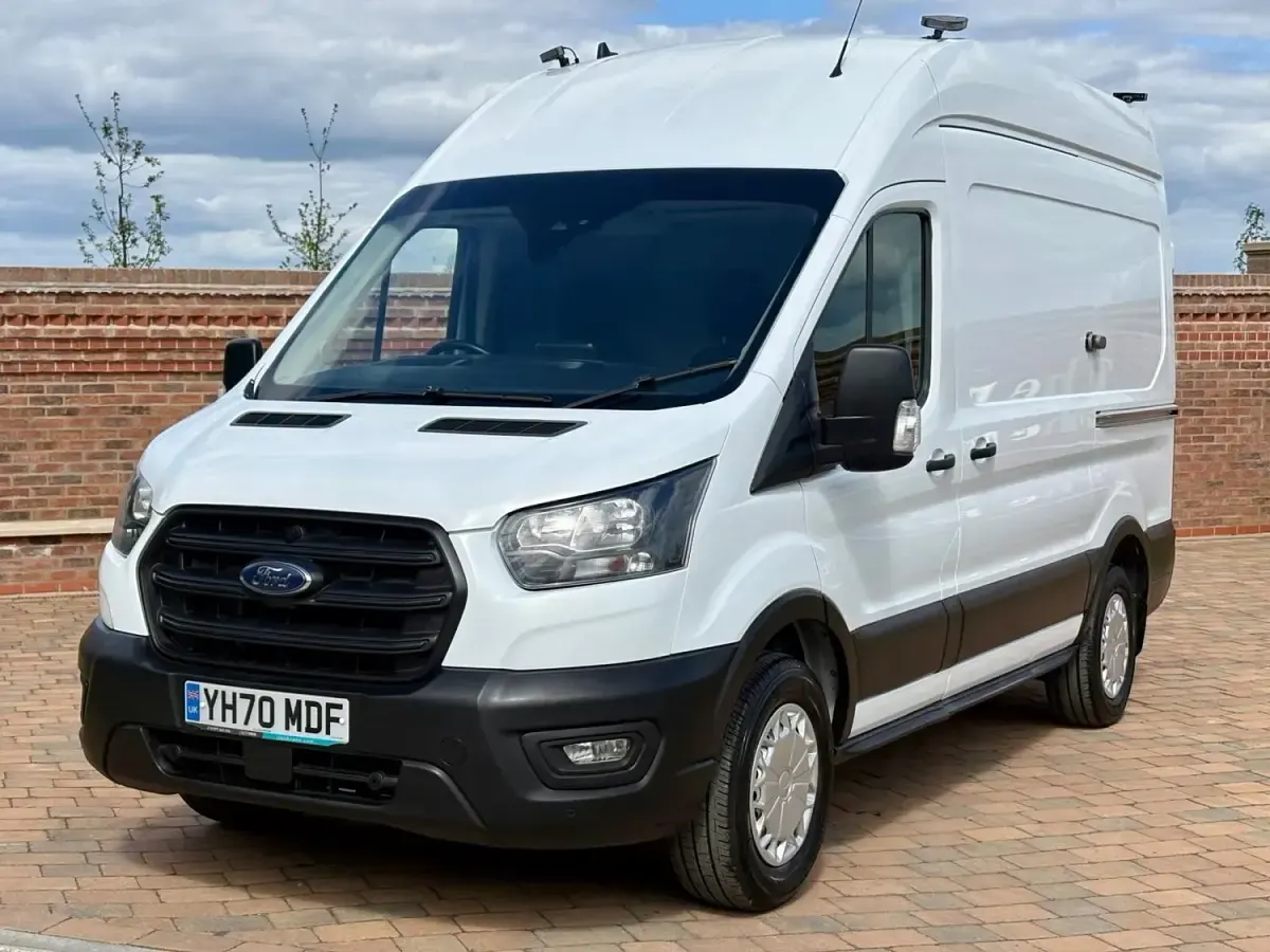 Używany Ford Transit 130 KM (95 kW) 2019 Biały Van