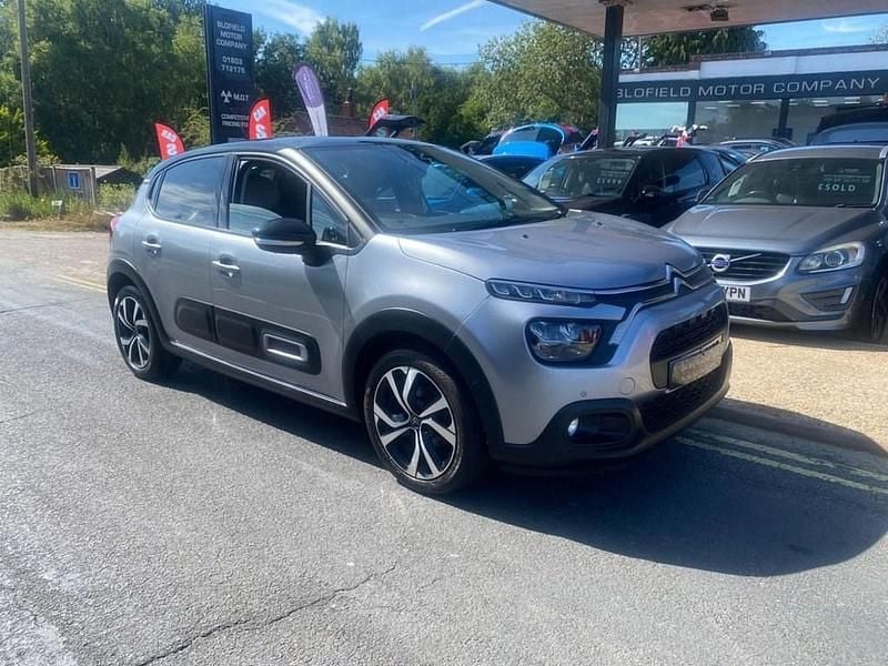 Used Citroën C3 Flair 110 HP (80 kW) 2020 Grey Hatchback