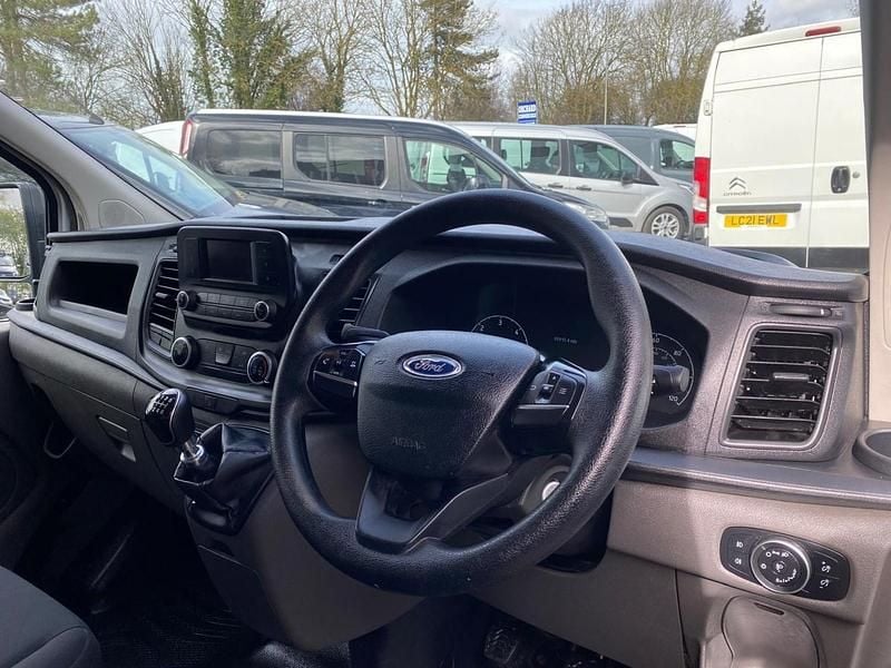 Used Ford Transit Custom 2021 White Van