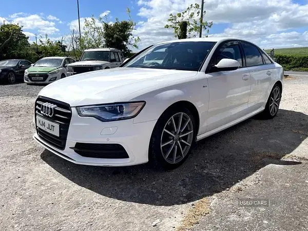 Usado Audi A6 Black Edition 2014 Blanco Berlina