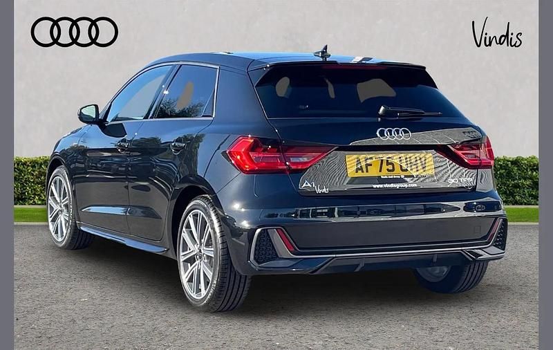 Used Audi A1 S-Line 114 HP (83 kW) 2025 Black SUV