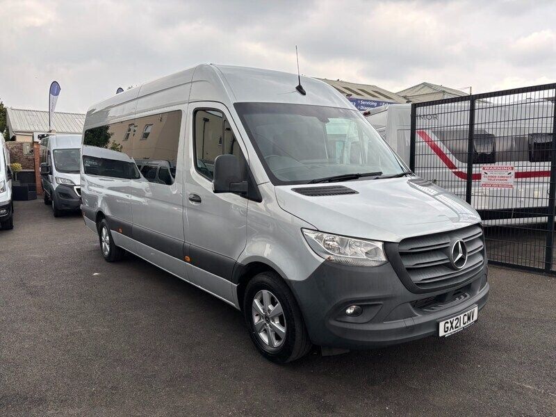 Silver Used 2021 Mercedes Sprinter Van | £45,000 - Image 1/4