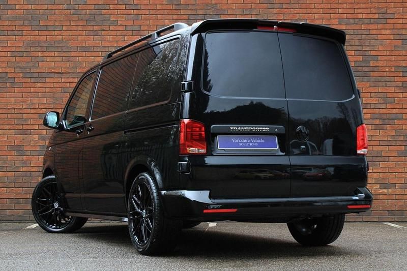 Usado VW Transporter Startline 2024 Preto Van