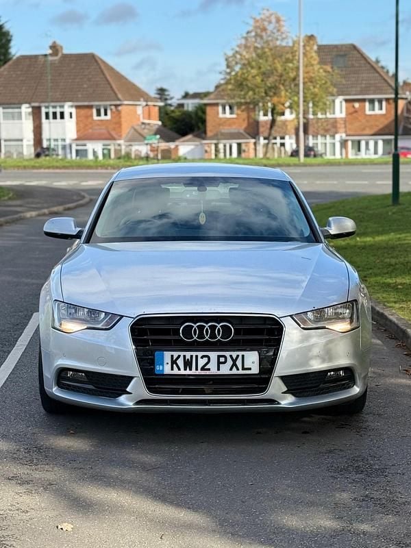 Silver Used 2012 Audi A5 Coupe | £3,400 (Fair price) - Image 1/4