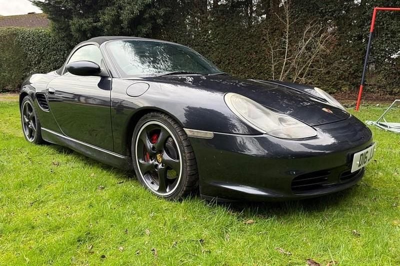 Used Porsche Boxster 260 HP (191 kW) 2004 Grey Cabriolet