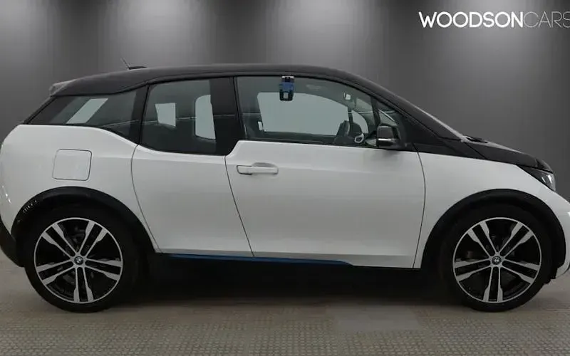 Used BMW i3 135 kW (184 HP) 2019 White Hatchback
