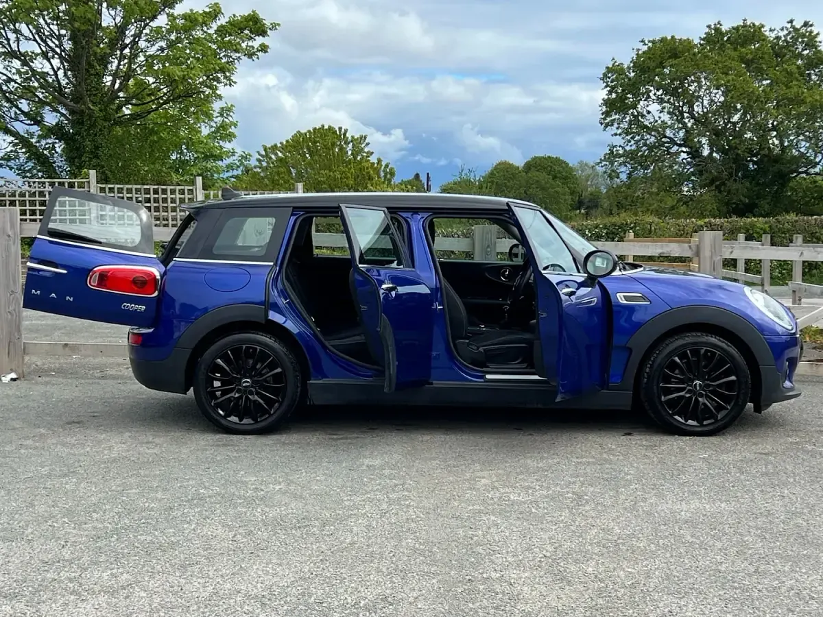 Used Mini Cooper Clubman Classic 2019 Blue Estate