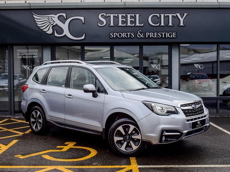 Silver Used 2016 Subaru Forester Premium SUV | £13,885 (Fair price) - Image 1/3