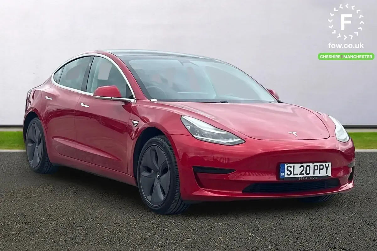 Used Tesla Model 3 Standard Range 239 kW (325 HP) 2020 Sedan