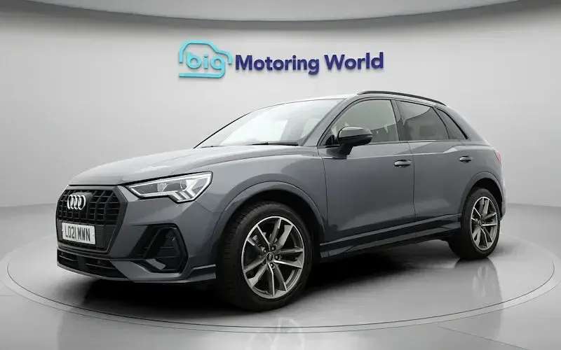 Used Audi Q3 Black Edition 150 HP (110 kW) 2023 SUV