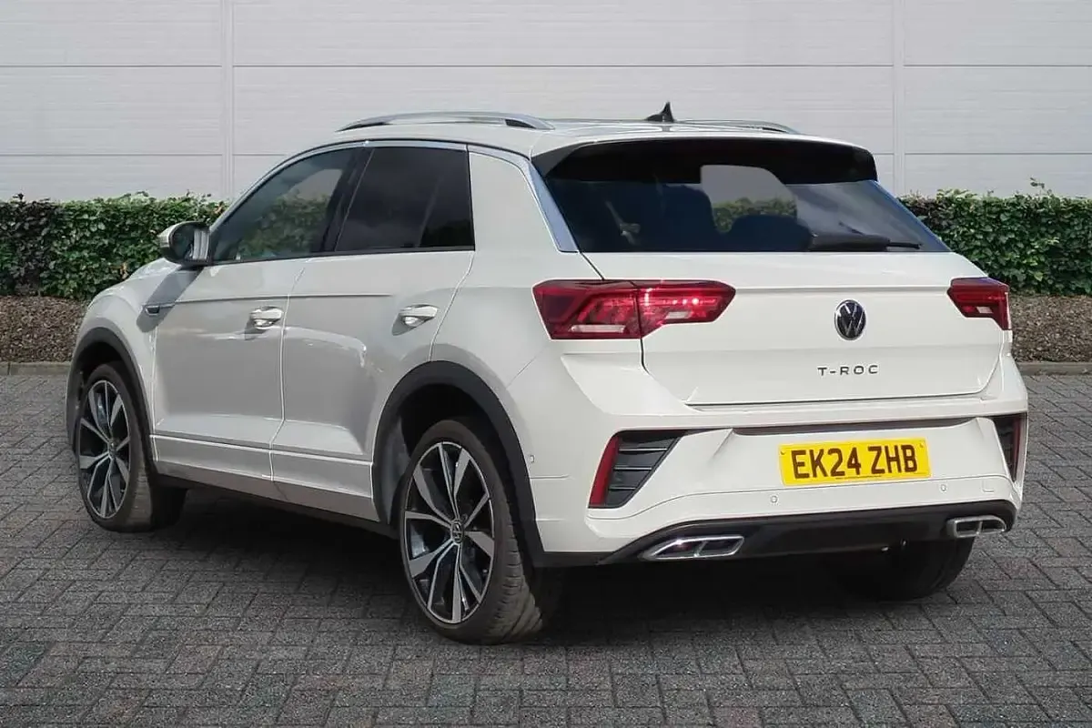 Used VW T-Roc R-line 150 HP (110 kW) 2024 Grey SUV
