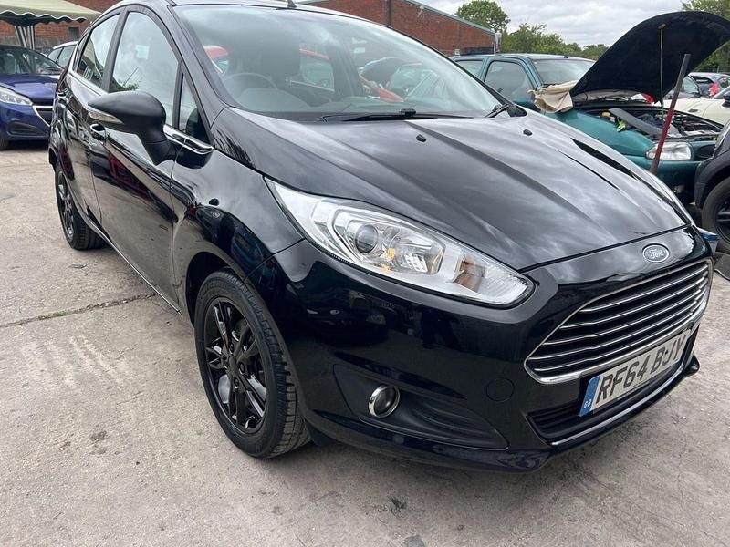 Black Used 2015 Ford Fiesta Zetec Hatchback | £6,250 (A bit pricey) - Image 1/4