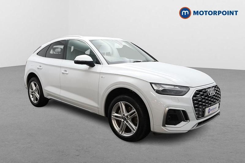 Used Audi Q5 S-Line 2022 White SUV
