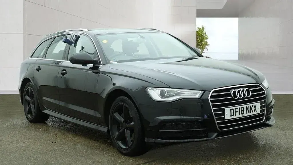 Usado Audi A6 Performance 190 CV (139 kW) 2018 Negro Familiar
