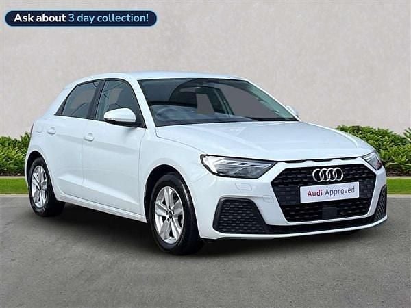 White Used 2022 Audi A1 Premium Hatchback | £16,036 (Good price) - Image 1/4