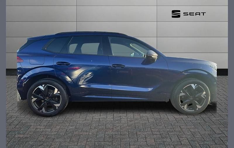 Used Cupra Terramar 147 HP (108 kW) 2025 Blue SUV