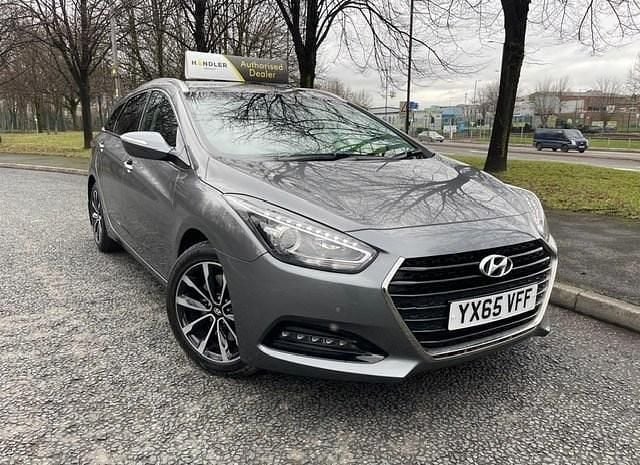 Used Hyundai i40 SE 141 HP (103 kW) 2015 Silver Estate