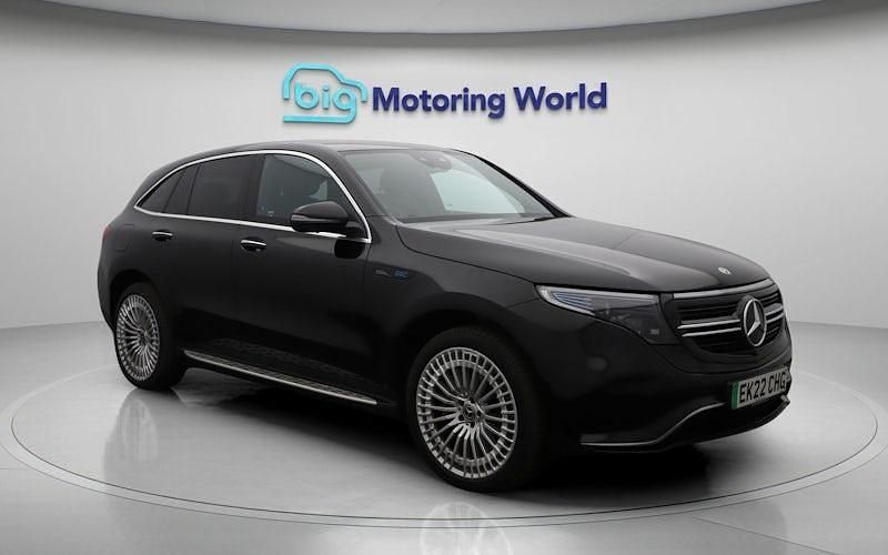 Used 2023 Mercedes EQC400 AMG Line Premium Plus SUV | £25,300 (Expensive) - Image 1/4