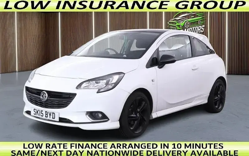 Used Vauxhall Corsa Edition 90 HP (66 kW) 2018 Hatchback