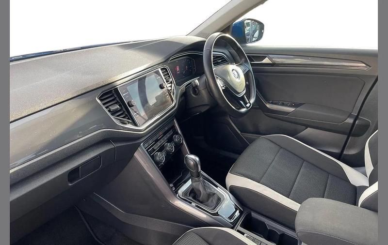 Used VW T-Roc SEL 150 HP (110 kW) 2021 Blue SUV