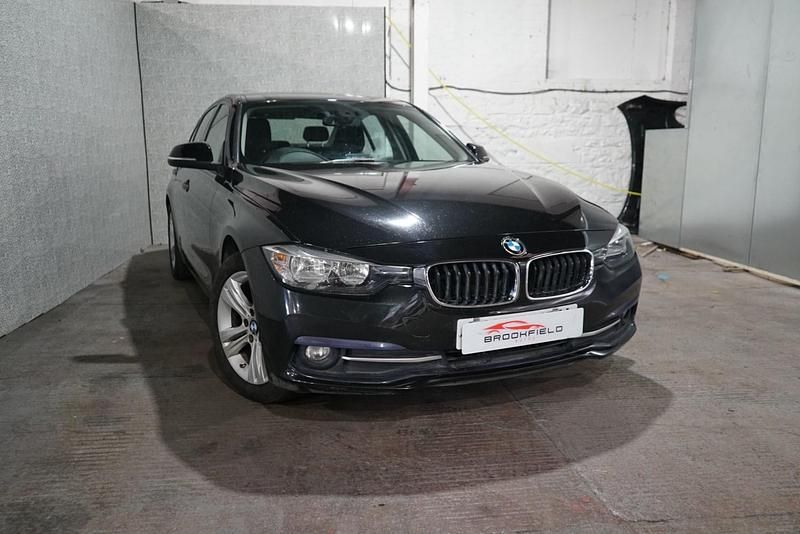 Black Used 2016 BMW 316 Sport Line Sedan | £5,500 (Super price) - Image 1/4