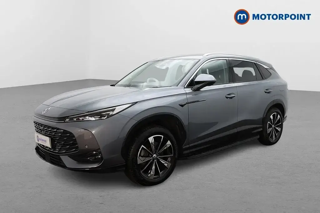 Usado MG HS Trophy 299 CV (219 kW) 2025 Gris SUV