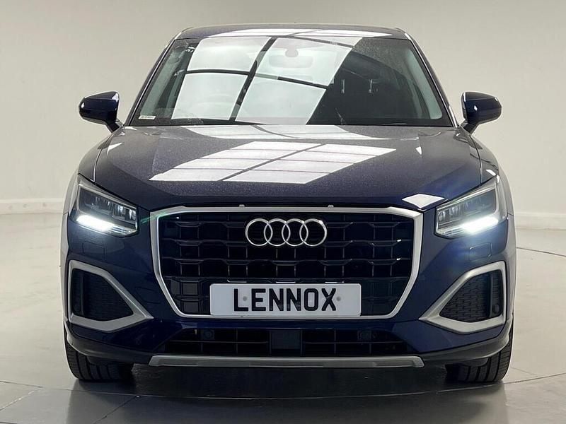 Used Audi Q2 Sport 150 HP (110 kW) 2021 Blue SUV