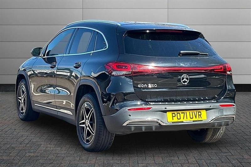Used Mercedes EQA250 AMG line 139 kW (190 HP) 2021 Black SUV