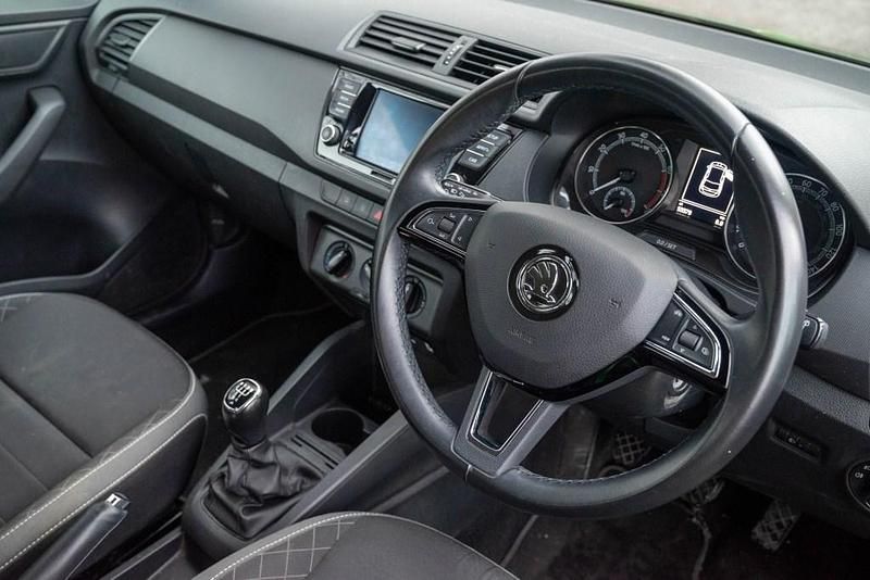 Used Skoda Fabia Colour Edition 2020 Green Hatchback