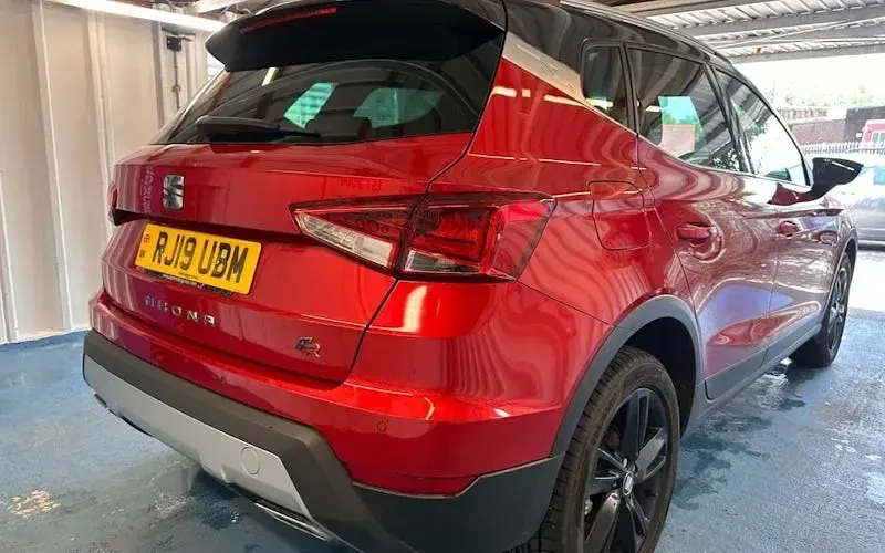 Used Seat Arona FR 116 HP (85 kW) 2019 Red SUV