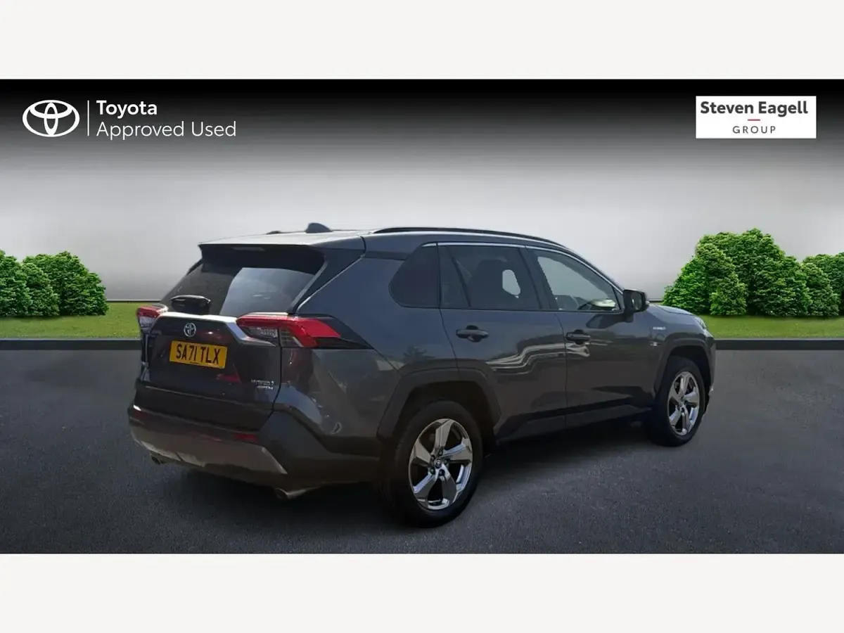Used Toyota RAV4 Design 222 HP (163 kW) 2021 Grey SUV