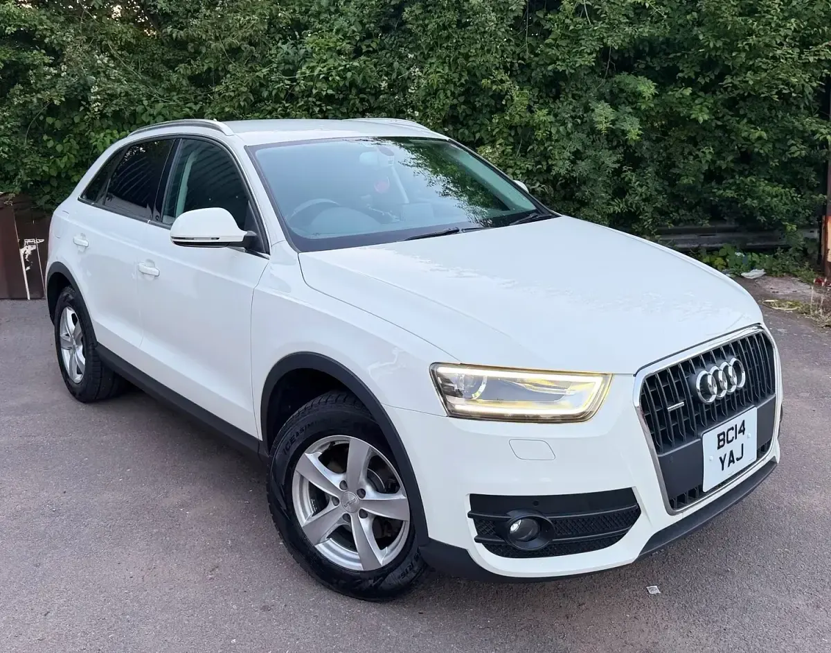 Used Audi Q3 2014 White SUV