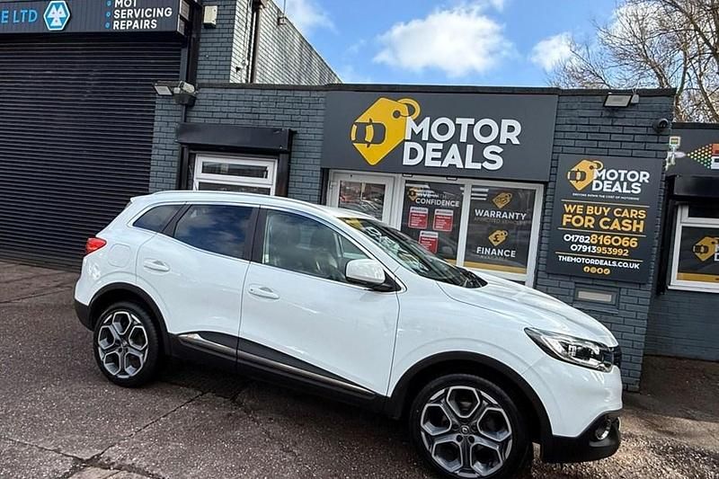 Used Renault Kadjar Dynamique 2018 White SUV