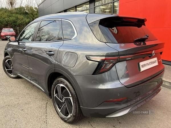 Used MG MG5 EV Trophy 169 kW (231 HP) 2025 Grey Estate