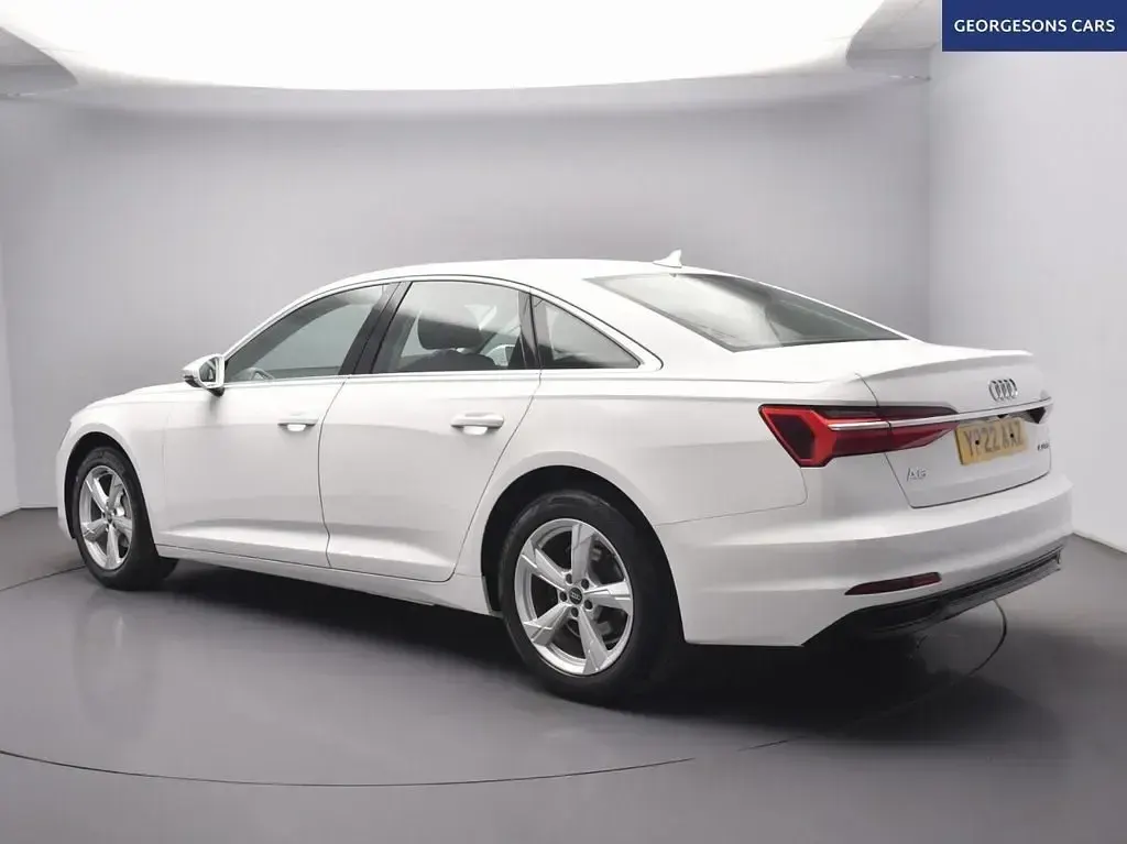 Usado Audi A6 Sport 2022 Branco Sedan