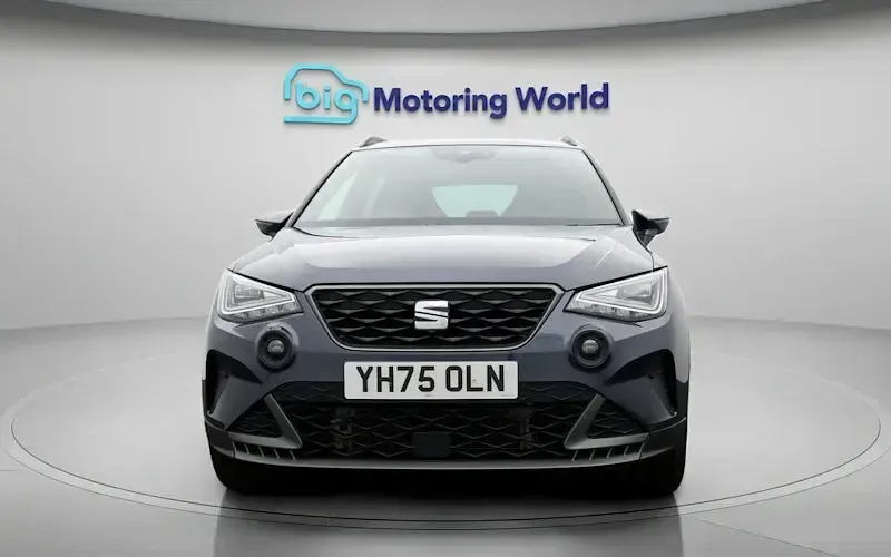 Used Seat Arona Black Edition 116 HP (85 kW) 2025 Grey SUV