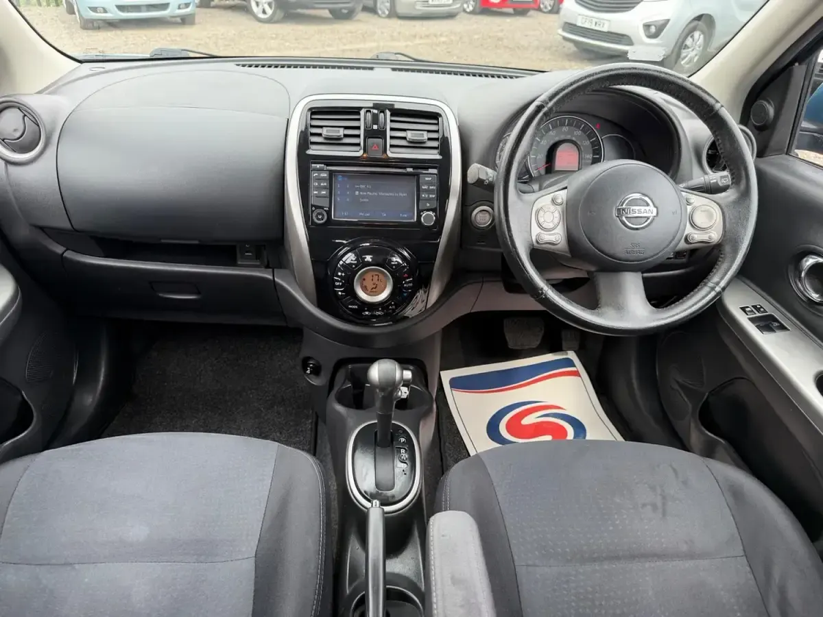 Used Nissan Micra S 2014 Blue Hatchback