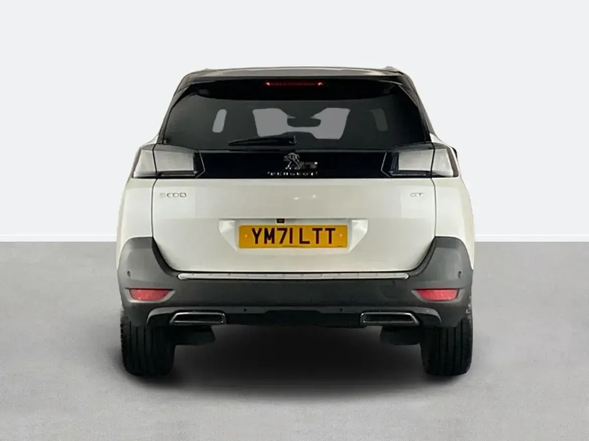 Used Peugeot 5008 GTi 2022 White SUV