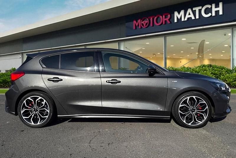 Used Ford Focus ST-Line X 2018 Grey Hatchback