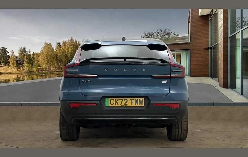 Used Volvo C40 Plus 169 kW (231 HP) 2022 Blue SUV
