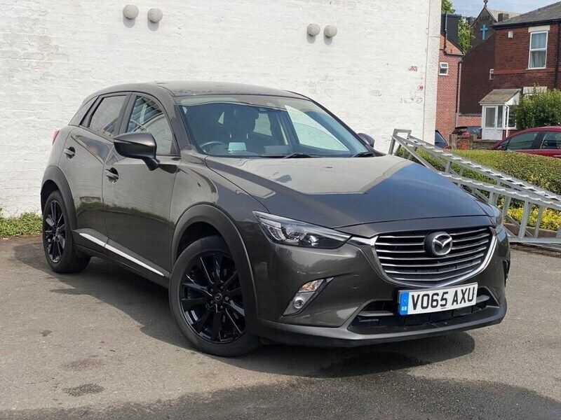 Grey Used 2015 Mazda CX-3 Inclusive SUV | £5,400 (A bit pricey) - Image 1/4