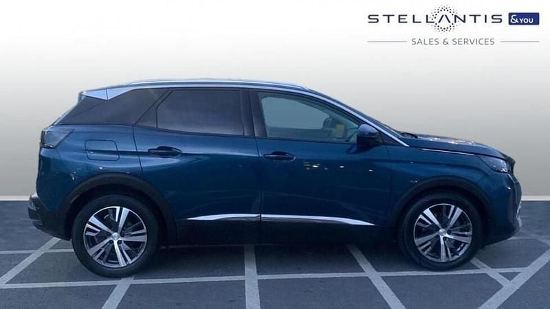 Blue Used 2021 Peugeot 3008 Allure Premium SUV | £14,236 (Fair price) - Image 1/4