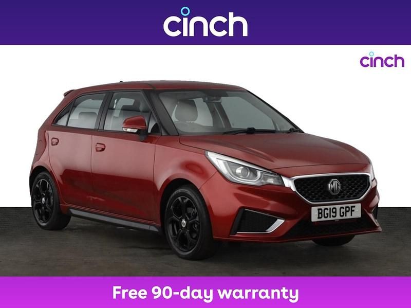 Red Used 2019 MG MG3 Exclusive Hatchback | £8,149 (Fair price) - Image 1/3
