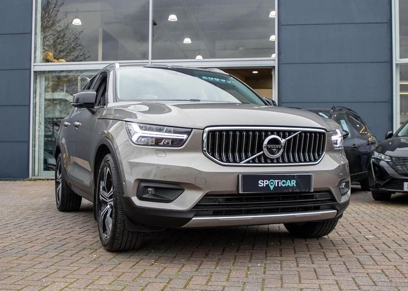 Used Volvo XC40 Inscription 258 HP (189 kW) 2020 Grey SUV
