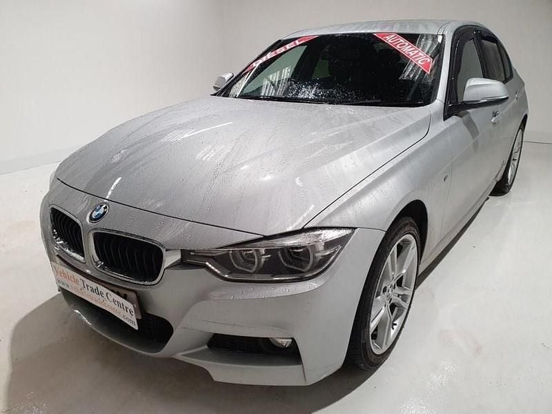 Used BMW 320 M Sport 190 HP (139 kW) 2018 Silver Sedan