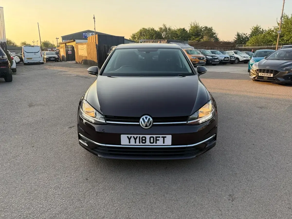 Used VW Golf VII SE 2018 Black Hatchback